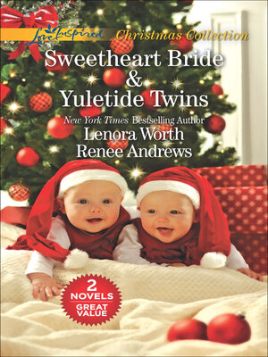 cover image of Sweetheart Bride & Yuletide Twins